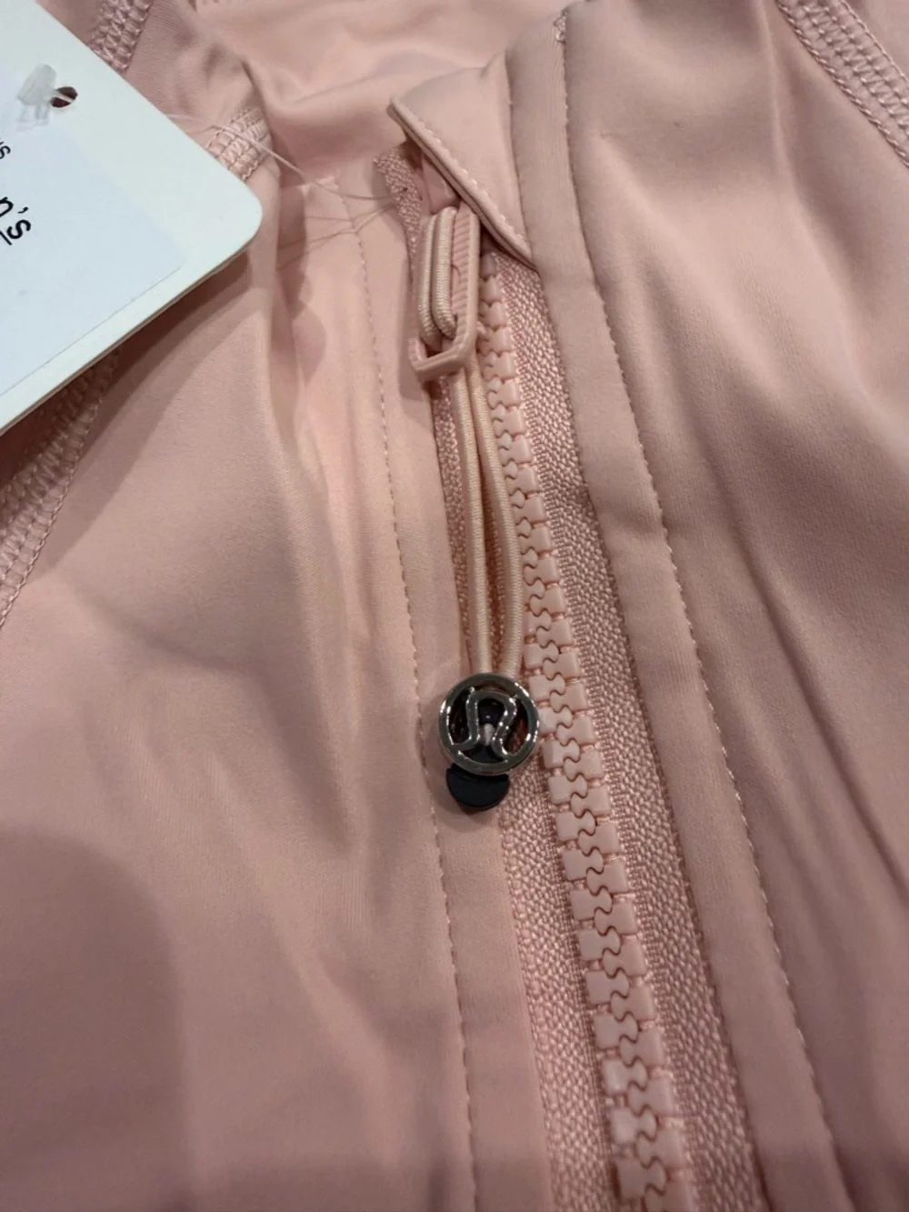 lululemon Define Luon Light Pink Jacket - Picture 3 of 3